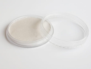 Colore madreperlaceo per disegnare sul corpo Fengda body painting silvery white 30 ml