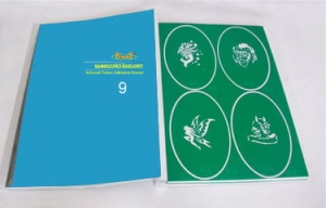 Disegni (modelli) aerografo per tattoo - libro 09