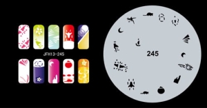 Disegno per le unghie (aerografo nail art) Fengda JFH13-245