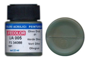 Colore LifeColor UA005 mimetic olive drab 41