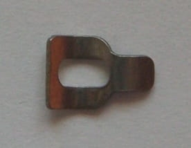 Spare parts: lever guide