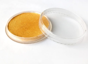 Colore madreperlaceo per disegnare sul corpo Fengda body painting Pearly Golden 30 ml