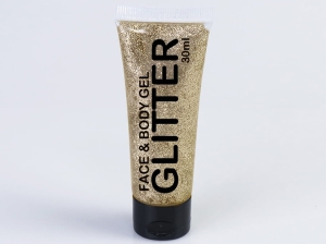 Glitter Gel Tube polychrome 30 ml