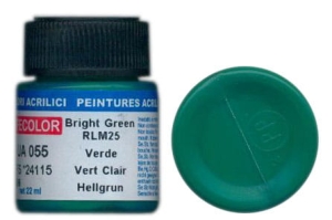 Colore LifeColor UA055 mimetic bright green rim 25