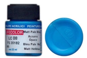 Colore LifeColor LC08 basic matt pale blue