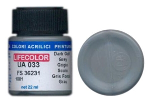 Colore LifeColor UA033 mimetic dark gull grey