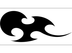 Disegno aerografo fiamme/flames C498