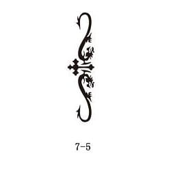 Disegno per glitter tattoo Fengda 07-05