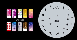 Disegno per le unghie (aerografo nail art) Fengda JFH13-252