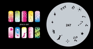 Disegno per le unghie (aerografo nail art) Fengda JFH13-247