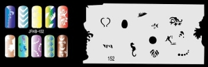 Disegno per le unghie (aerografo nail art) Fengda JFH08-152