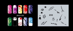 Disegno per le unghie (aerografo nail art) Fengda JFH12-233