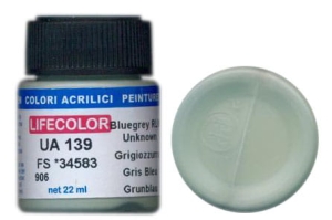Colore LifeColor UA139 mimetic blue grey rim unknown