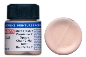 Colore LifeColor LC41 basic matt flesh 2