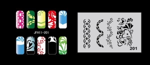 Disegno per le unghie (aerografo nail art) Fengda JFH11-201