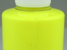 Colore CREATEX Aerografo Colors Fluorescent 5405 Yellow 60ml