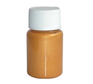 Aerografo tatuaggio colore perlato Fengda golden 40 ml