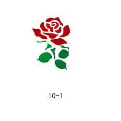 Disegno per glitter tattoo Fengda 10-01