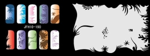 Disegno per le unghie (aerografo nail art) Fengda JFH10-190