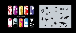 Disegno per le unghie (aerografo nail art) Fengda JFH12-235
