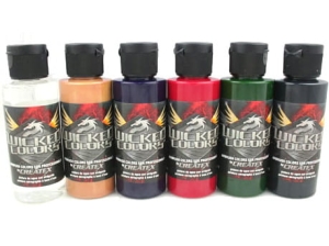 WICKED Colors W111 Steve Driscoll Flesh Tone Set