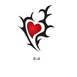 Disegno per glitter tattoo Fengda 05-04