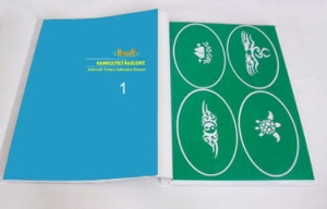 Disegni (modelli) aerografo per tattoo - libro 01