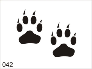 Disegno di tatuaggio aerografo M042