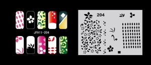 Disegno per le unghie (aerografo nail art) Fengda JFH11-204