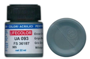 Colore LifeColor UA093 mimetic ocean grey