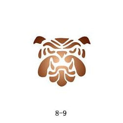 Disegno per glitter tattoo Fengda 08-09