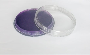 Colore per disegnare sul corpo e viso Fengda body painting purple 30 g