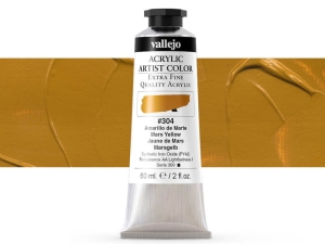 Vallejo Acrylic Artist Color 16304 Mars Yellow (60ml)