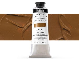 Vallejo Acrylic Artist Color 16310 Raw Sienna (60ml)