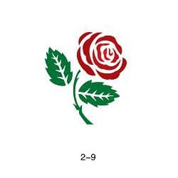 Disegno per glitter tattoo Fengda 02-09