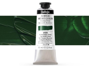Vallejo Acrylic Artist Color 16408 Sap Green (Hue) (60ml)