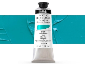 Vallejo Acrylic Artist Color 16426 Teal (60ml)