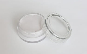 Colore madreperlaceo per disegnare sul corpo Fengda body painting silvery white 10 ml