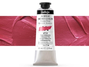Vallejo Acrylic Artist Color 16713 Iridescent Red (60ml)