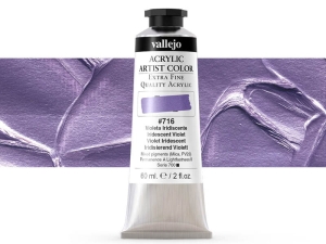 Vallejo Acrylic Artist Color 16716 Iridescent Violet (60ml)