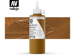 Vallejo Acrylic Studio 22019 Raw Sienna (Hue) (200ml)