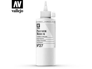 Vallejo Acrylic Studio 22027 Acrylic Polimer Emulsion (200ml)