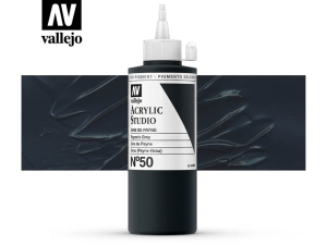 Vallejo Acrylic Studio 22050 Payne’s Grey (200ml)