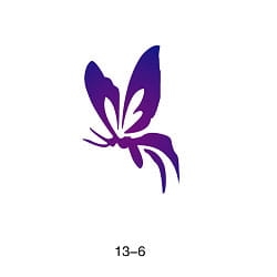 Disegno per glitter tattoo Fengda 13-06