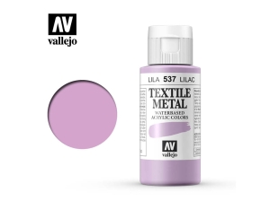 Vallejo Textile Color 40537 Metallic Lilac (60ml)