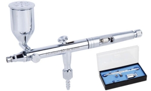 Pistola a spruzzo aerografo Fengda® BD-184 con ugello 0,5 mm