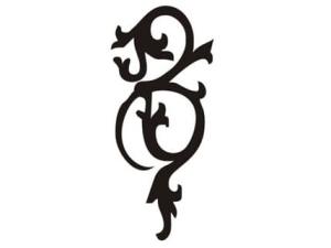 Disegno di tatuaggio aerografo V008