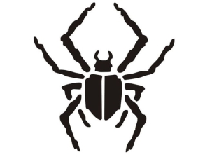 Disegno di tatuaggio aerografo V020