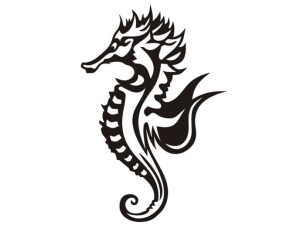 Disegno di tatuaggio aerografo V056