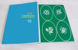 Disegni (modelli) aerografo per tattoo - libro 10